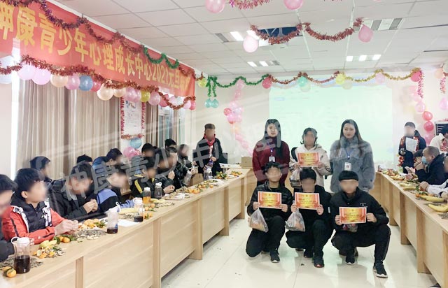 用心呵护孩子内心成长,神康青少年心理成长中心欢度元旦佳节